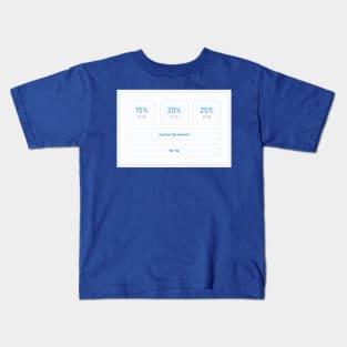 Tip Screen for Everything Kids T-Shirt